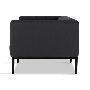 Marlin 96" Sofa-Fiqa Boucle Charcoal