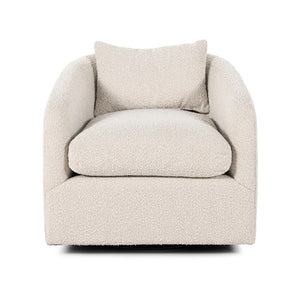 Topanga Swivel Chair-Knoll Natural