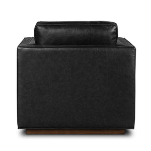 Kiera Swivel Chair-Sonoma Black