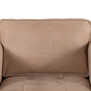 Kiera Swivel Chair-Palermo Nude