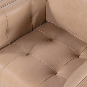 Kiera Swivel Chair-Palermo Nude