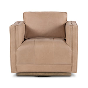 Kiera Swivel Chair-Palermo Nude