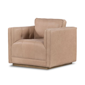 Kiera Swivel Chair-Palermo Nude