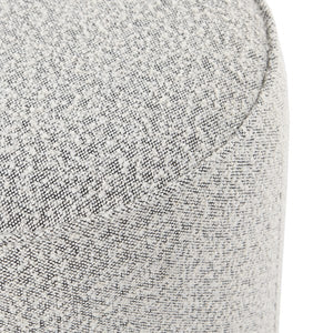 Sinclair Round Ottoman-Knoll Domino