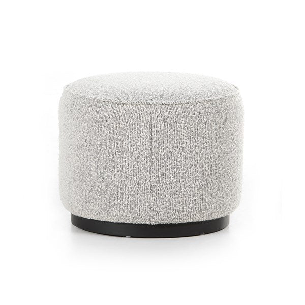 Sinclair Round Ottoman-Knoll Domino