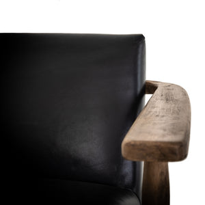 Arnett Chair-Dakota Black