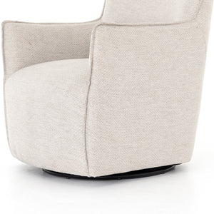 Kimble Swivel Chair-Noble Platinum