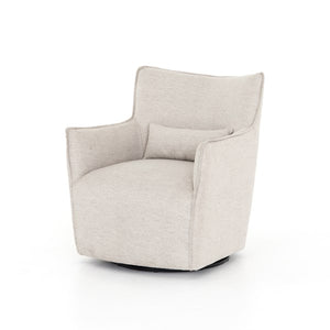 Kimble Swivel Chair-Noble Platinum