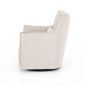 Kimble Swivel Chair-Noble Platinum