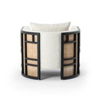June Chair-Ebony