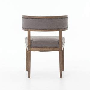 Carter Dining Chair - Dark Moon Canvas