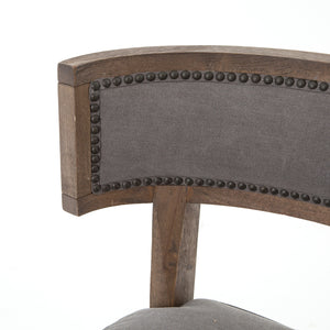 Carter Dining Chair - Dark Moon Canvas