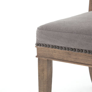 Carter Dining Chair - Dark Moon Canvas