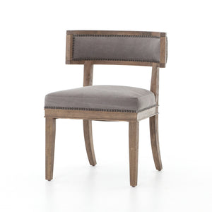 Carter Dining Chair - Dark Moon Canvas