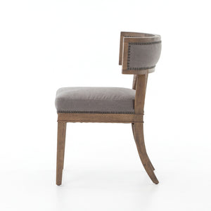 Carter Dining Chair - Dark Moon Canvas