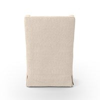 Easton - Swivel Wing Chair-Jette Linen