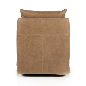 Banks Swivel Chair-Palermo Drift