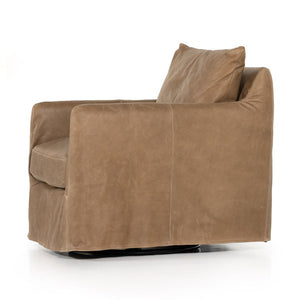 Banks Swivel Chair-Palermo Drift
