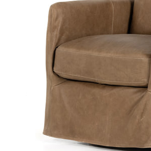 Banks Swivel Chair-Palermo Drift