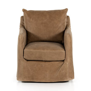 Banks Swivel Chair-Palermo Drift