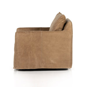 Banks Swivel Chair-Palermo Drift