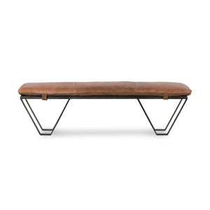 Darrow Bench-Palermo Cognac