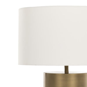 Cameron Table Lamp-Light Antique Brass