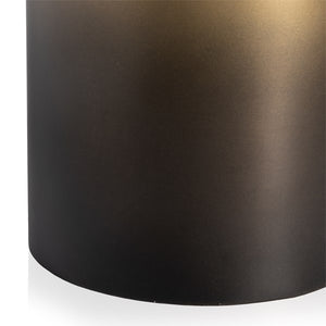 Cameron Table Lamp-Ombre Antique Brass