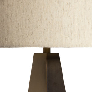 Leander Table Lamp-Dark Antique Brass