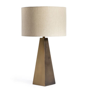 Leander Table Lamp-Dark Antique Brass