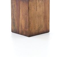 Harmon - Duncan End Table-Reclaimed Fruitwood