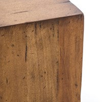 Harmon - Duncan End Table-Reclaimed Fruitwood
