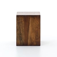 Harmon - Duncan End Table-Reclaimed Fruitwood