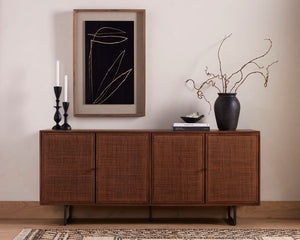 Carmel Sideboard-Brown Wash
