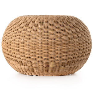 Phoenix Outdoor Accent Stool-Vintage Nat
