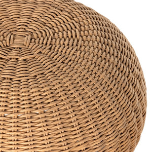 Phoenix Outdoor Accent Stool-Vintage Nat