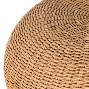Phoenix Outdoor Accent Stool-Vintage Nat