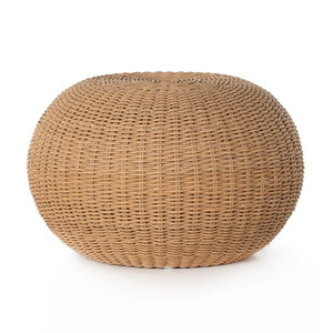Phoenix Outdoor Accent Stool-Vintage Nat