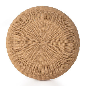 Phoenix Outdoor Accent Stool-Vintage Nat