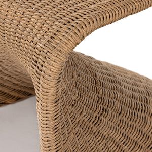 PORTIA OUTDOOR DINING CHAIR-VINTAGE NATURAL