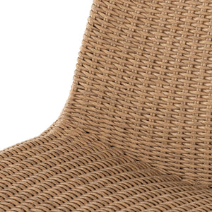 PORTIA OUTDOOR DINING CHAIR-VINTAGE NATURAL