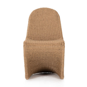 PORTIA OUTDOOR DINING CHAIR-VINTAGE NATURAL