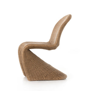 PORTIA OUTDOOR DINING CHAIR-VINTAGE NATURAL