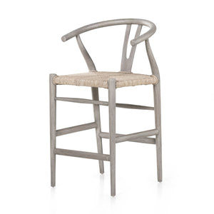 Muestra Stool-Weathered Grey-Counter