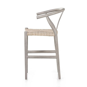 Muestra Stool-Weathered Grey-Counter