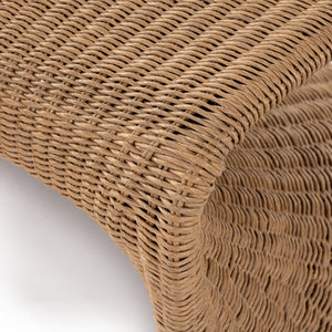 Portia Outdoor Occasional Chair-VNTG NAT