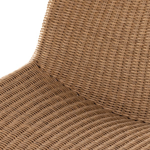Portia Outdoor Occasional Chair-VNTG NAT