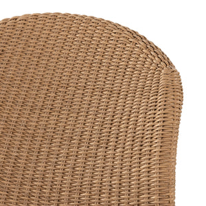 Portia Outdoor Occasional Chair-VNTG NAT