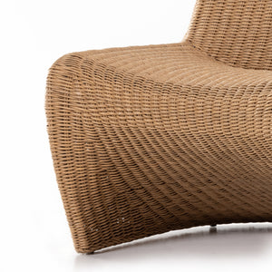 Portia Outdoor Occasional Chair-VNTG NAT