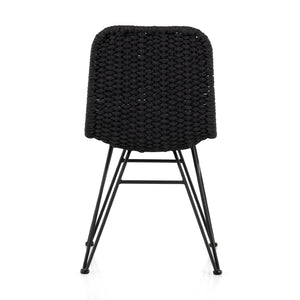 Dema Outdoor Dining Chair-Dark Grey